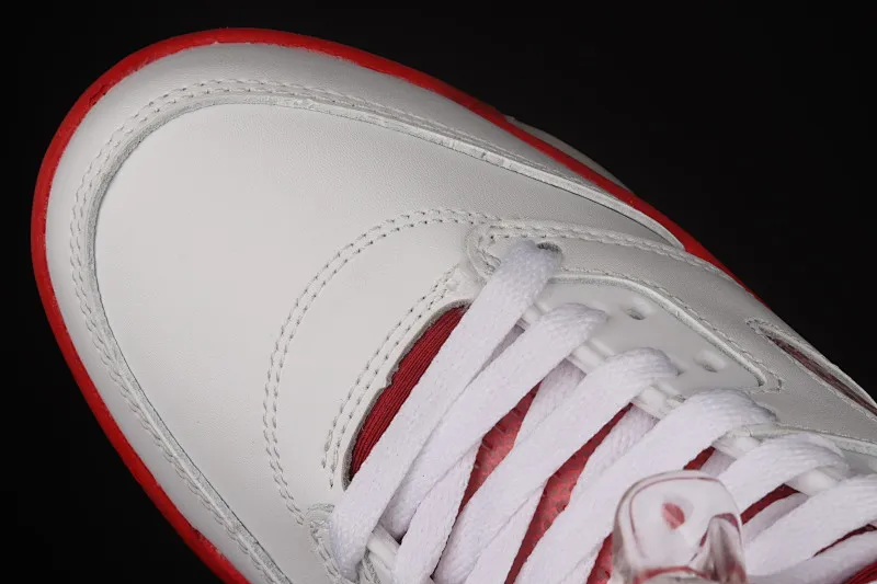 All categories Air Jordan Jordan series basketball shoes Air Jordan 5 G version Air Jordan 5 "What The" AJ5 Joe 5 White and Red Valentine's Day 440892-106